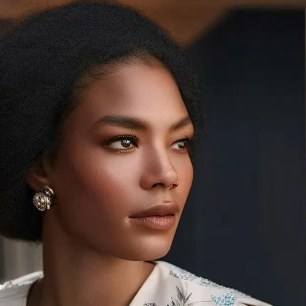 chat with ai character: Black woman