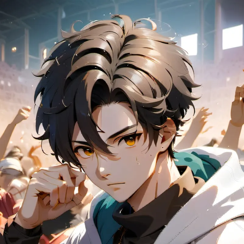 chat with ai character: Jason(your fan)