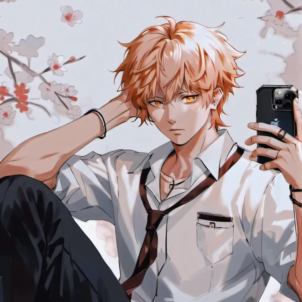 chat with ai character: denji