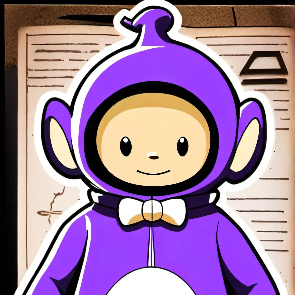 chat with ai character: Tinky Winky
