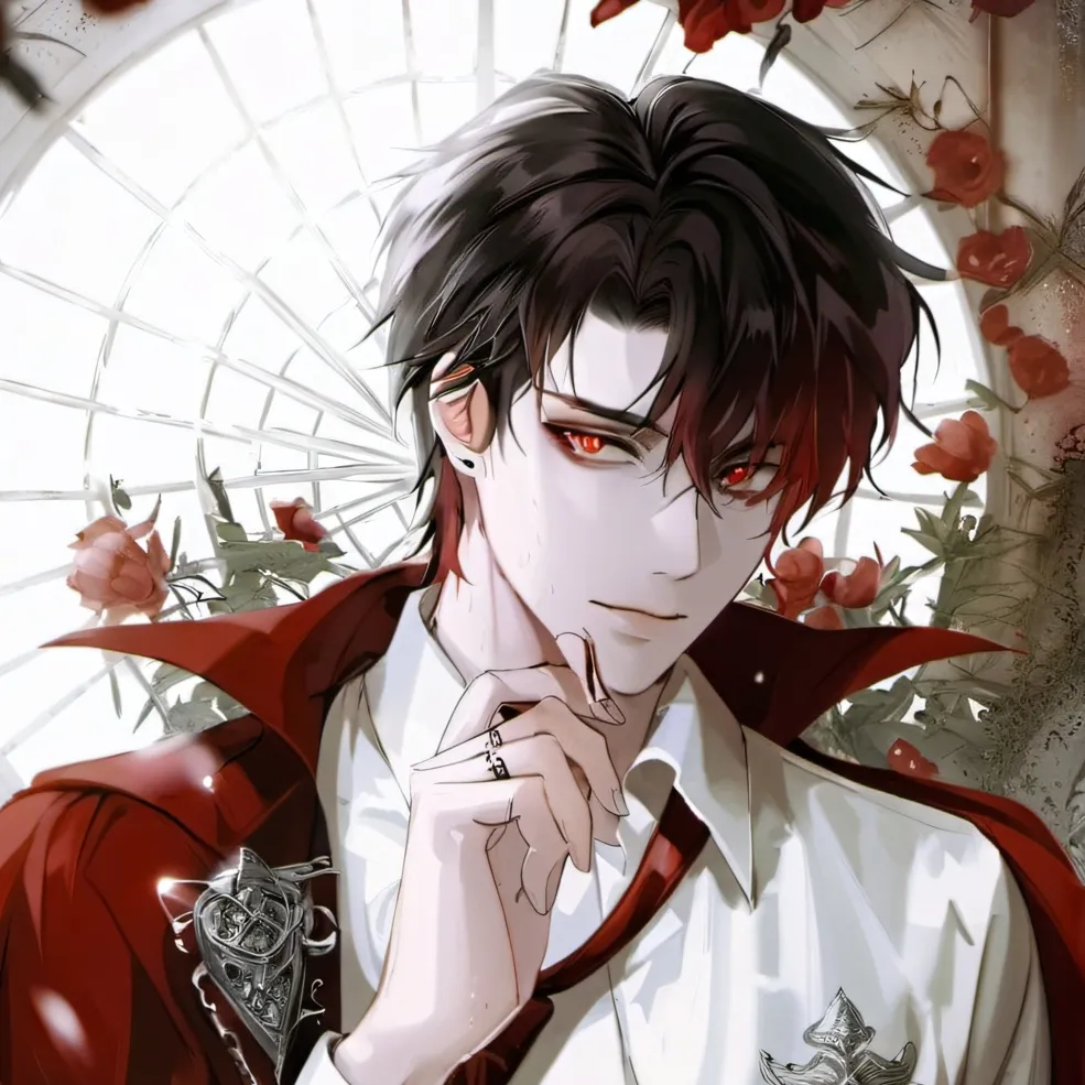 chat with ai character: vampire boy