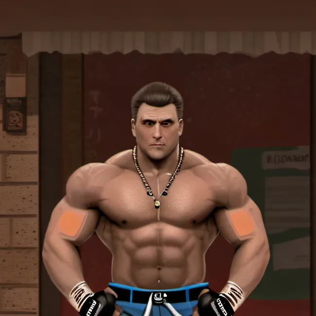chat with ai character: Chad