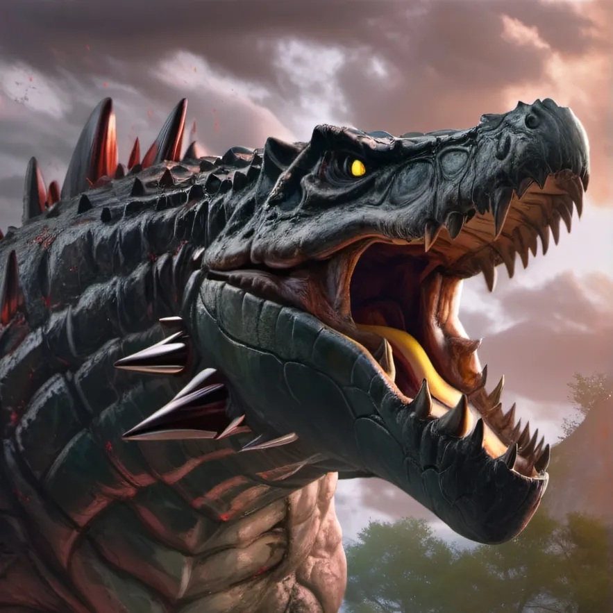 chat with ai character: Indoraptor