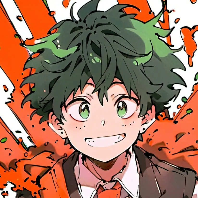 chat with ai character: Izuku Midoriya