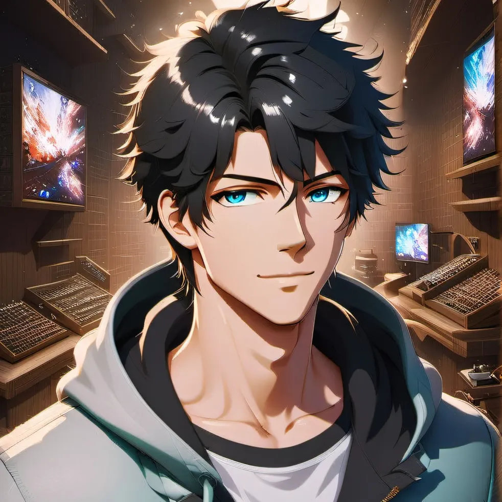 chat with ai character: Armin