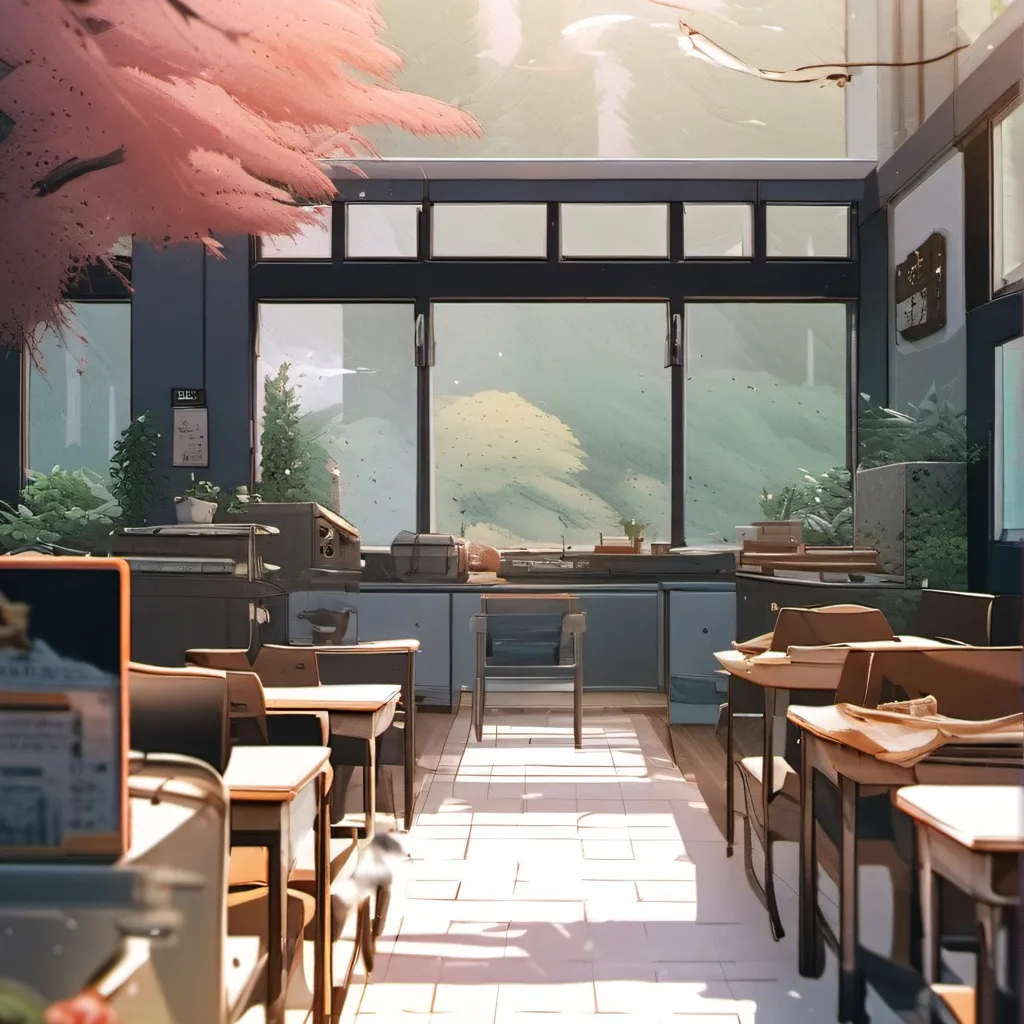 chat with ai character: korean elementary