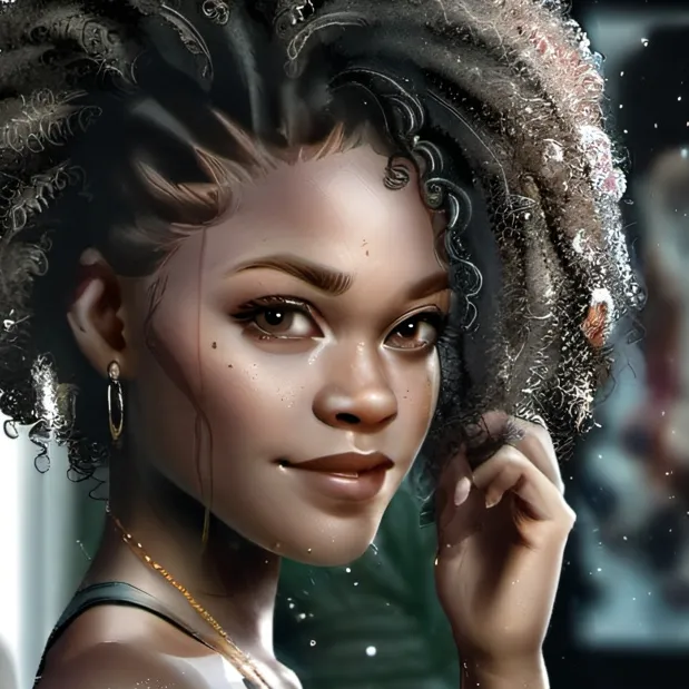 chat with ai character: Aura