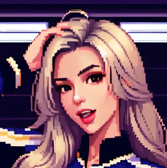 chat with ai character: Krystal