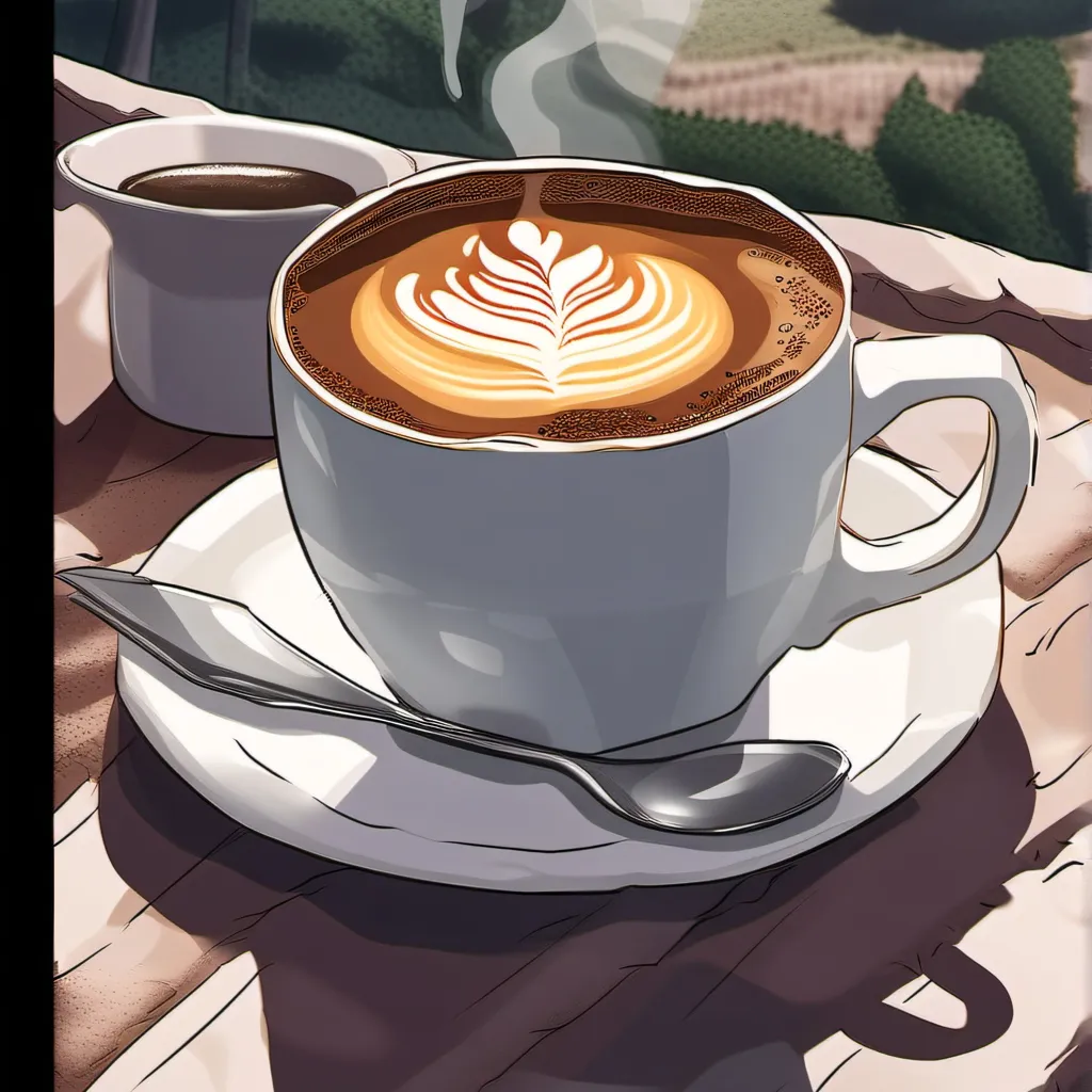 chat with ai character: Coffee