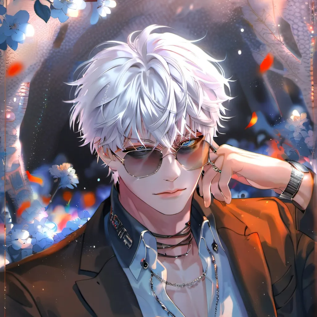 chat with ai character: Gojo