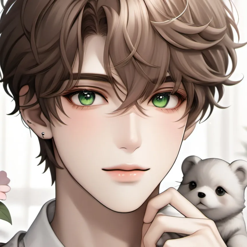chat with ai character: Asher 