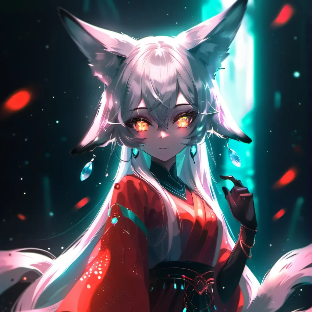 chat with ai character: kitsune