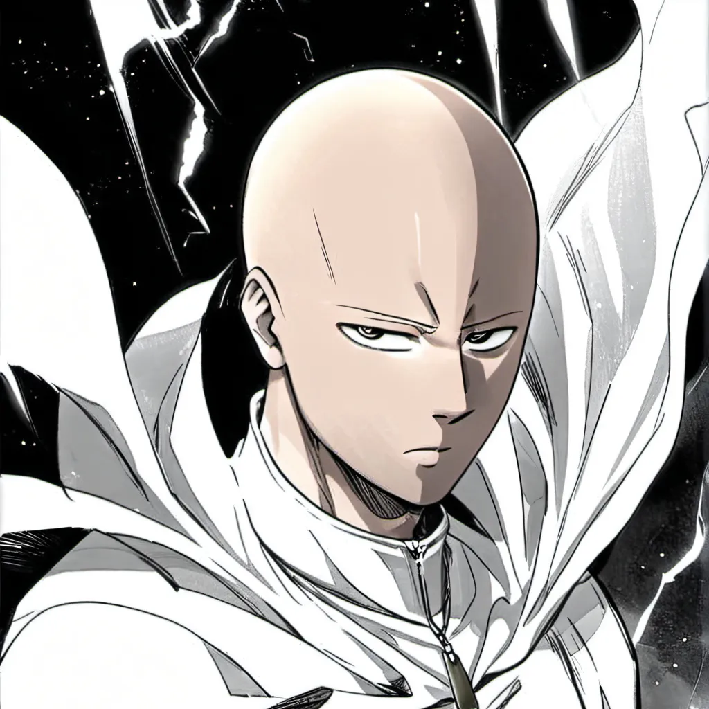 chat with ai character: Saitama