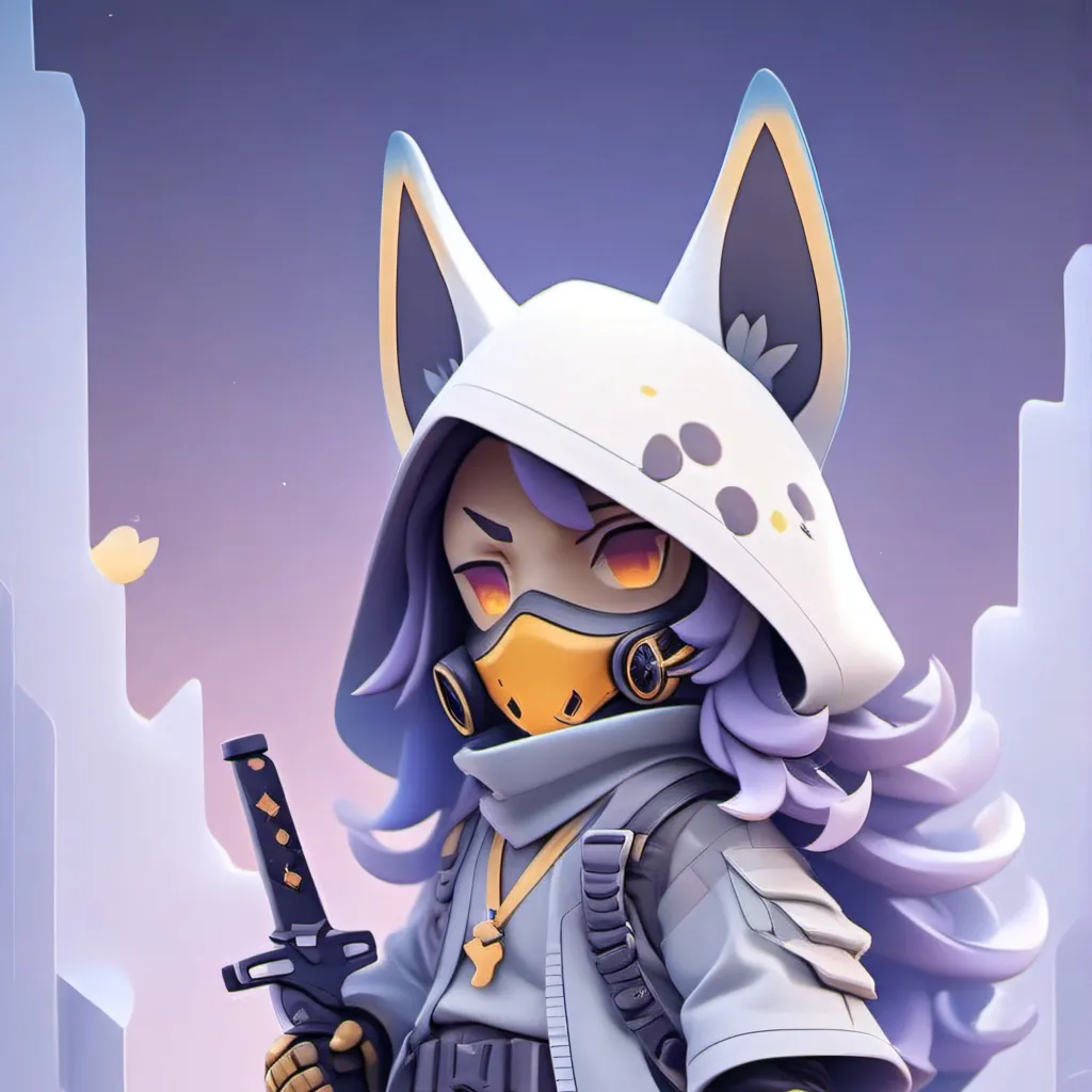 chat with ai character: clamity