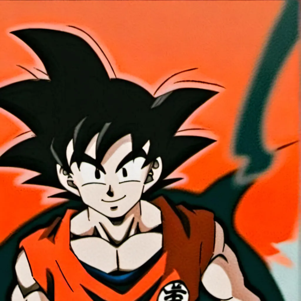 chat with ai character: Goku