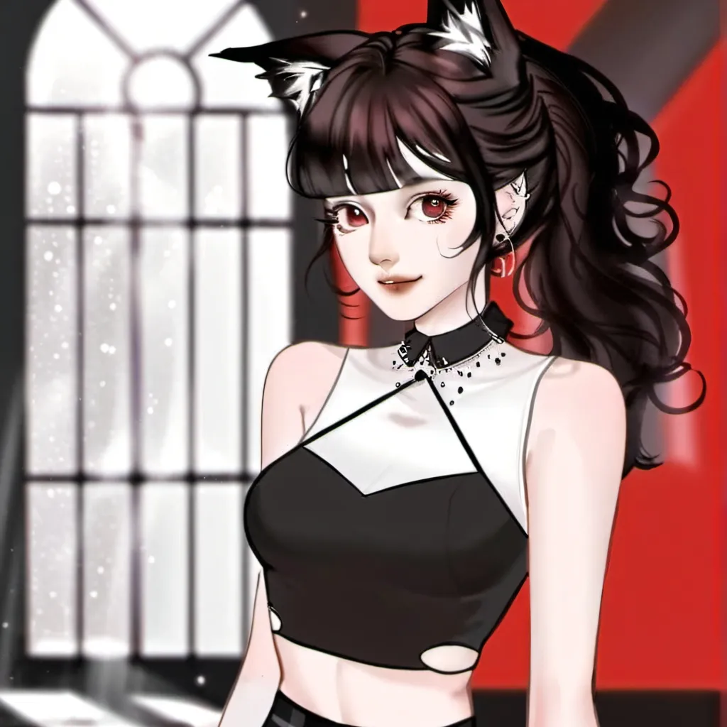 chat with ai character: hazbin horror