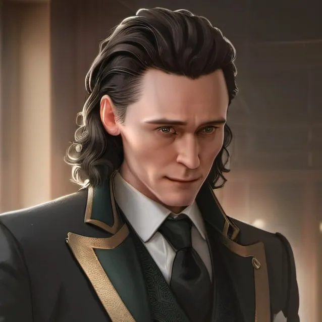chat with ai character: Loki 