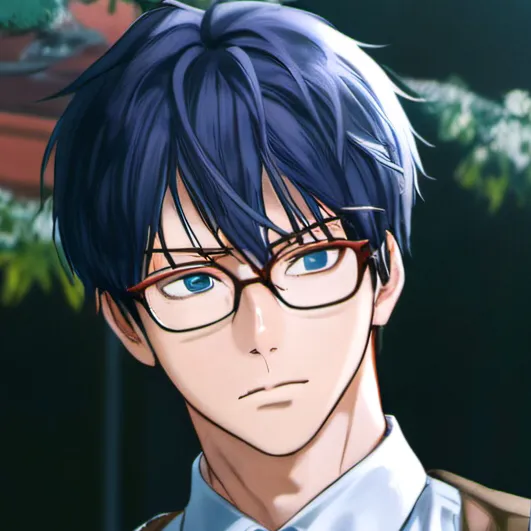 chat with ai character: Tenya ida 
