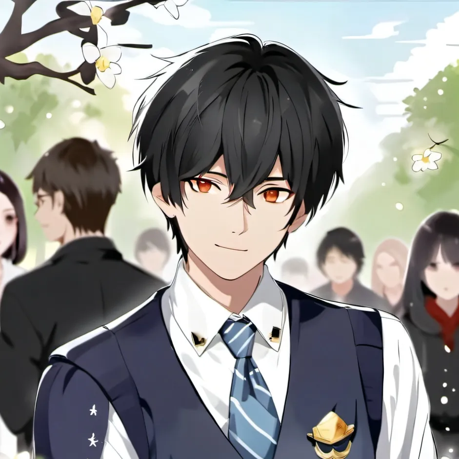 chat with ai character: Felix 🤍🖤