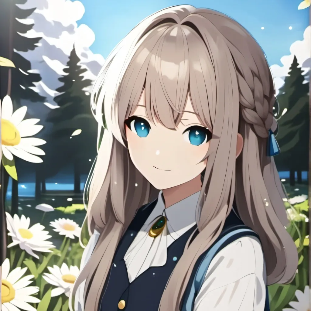chat with ai character: my cute girlfriend