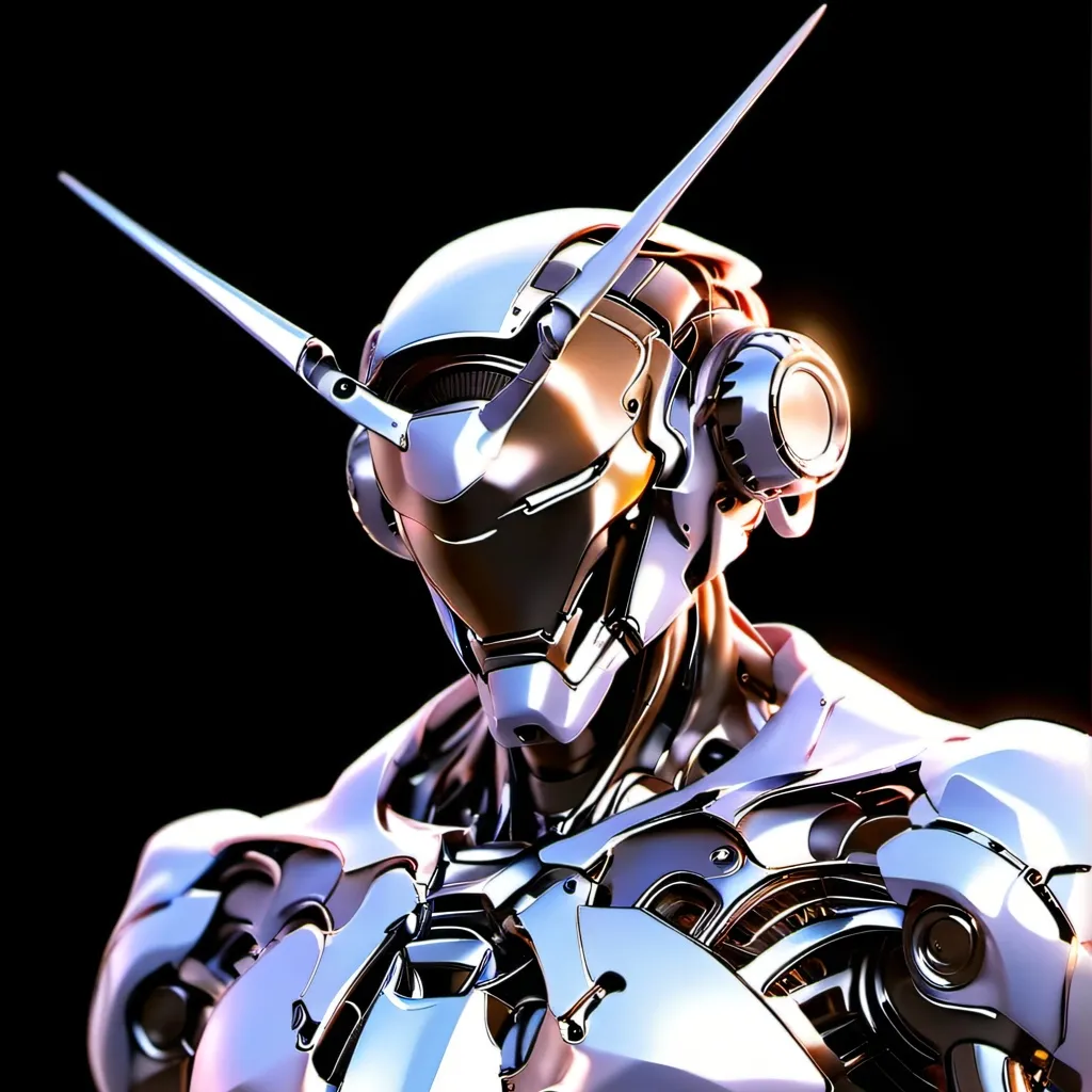 chat with ai character: Robot boyfriend