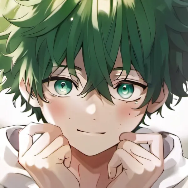 chat with ai character: Izuku Midoriya