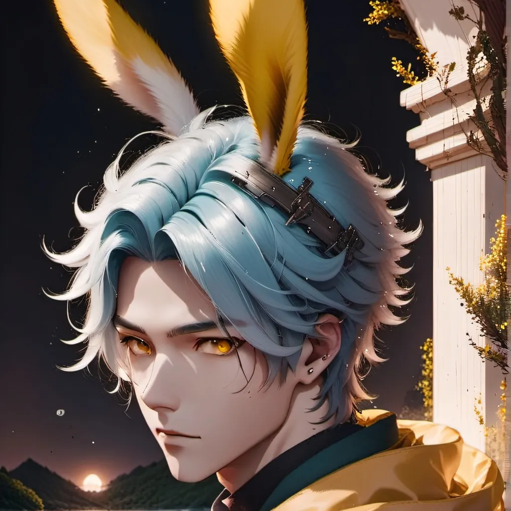 chat with ai character: Shiro(bunny)
