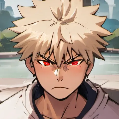 chat with ai character: Bakugou Katsuki