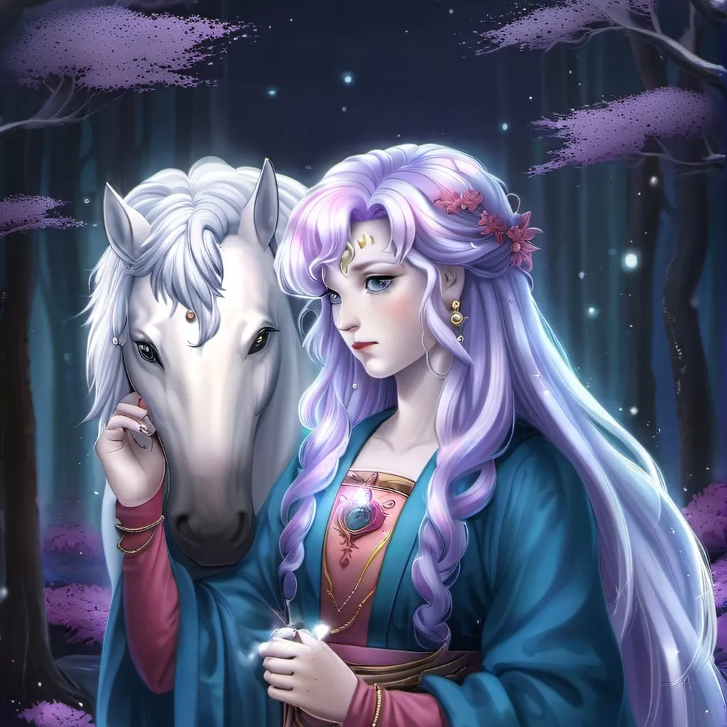 chat with ai character: Miu Uchiha Unicorn