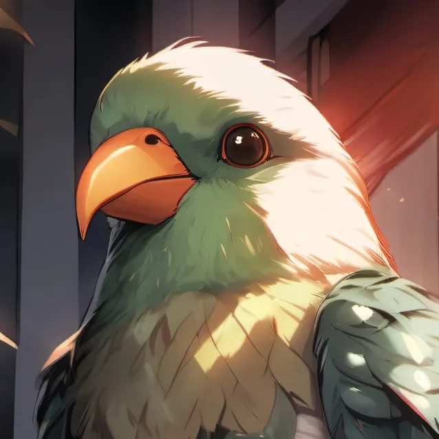 chat with ai character: Happy Bird