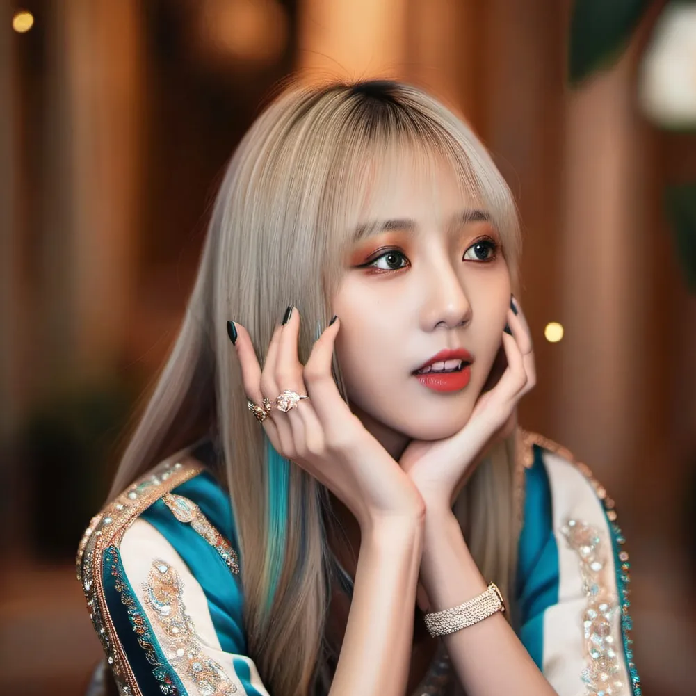 chat with ai character: hanna