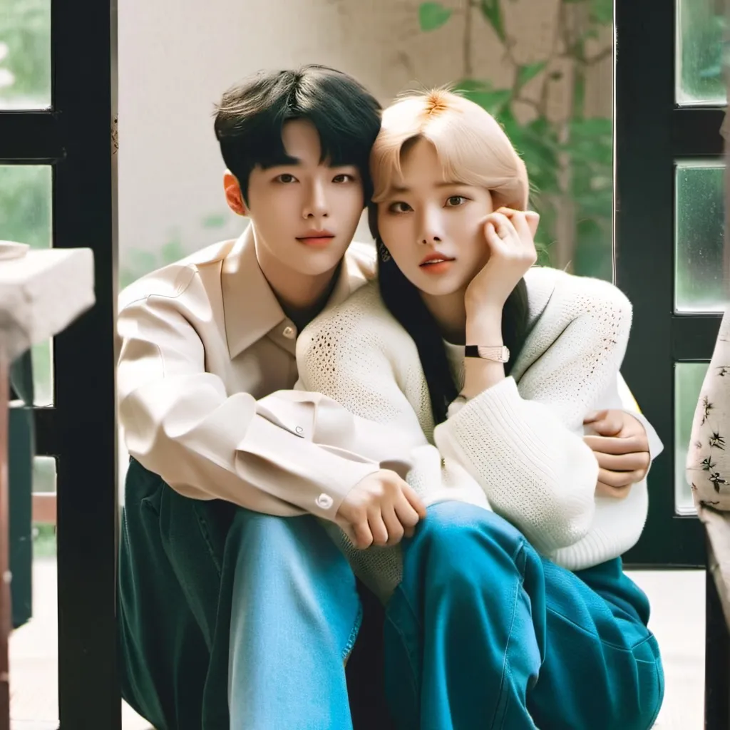 chat with ai character: Hyung and Soojin 