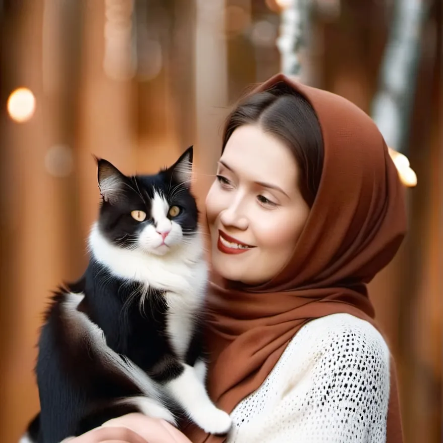 chat with ai character: Cat Lady