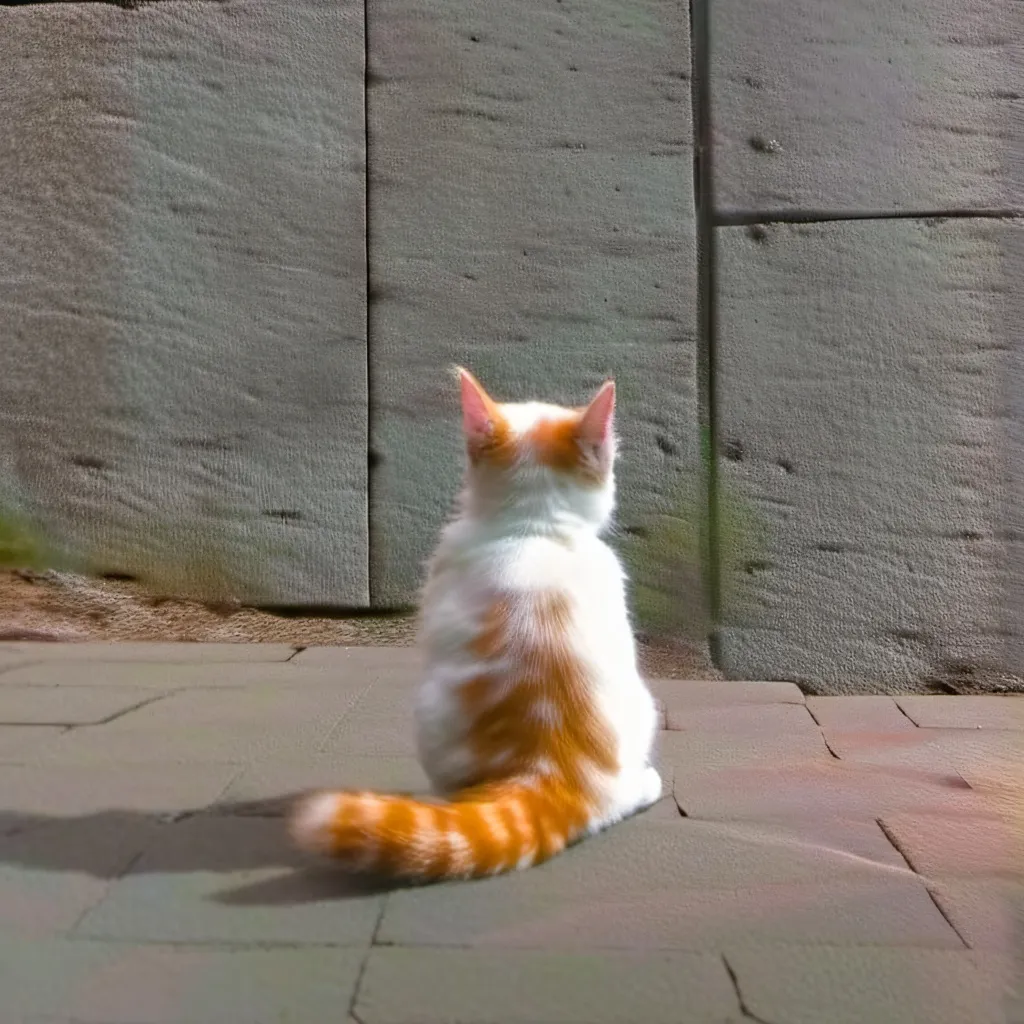 chat with ai character: angry kitten