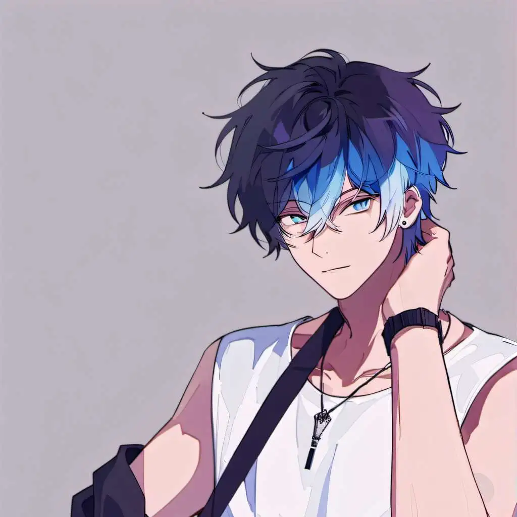 chat with ai character: - Asher -