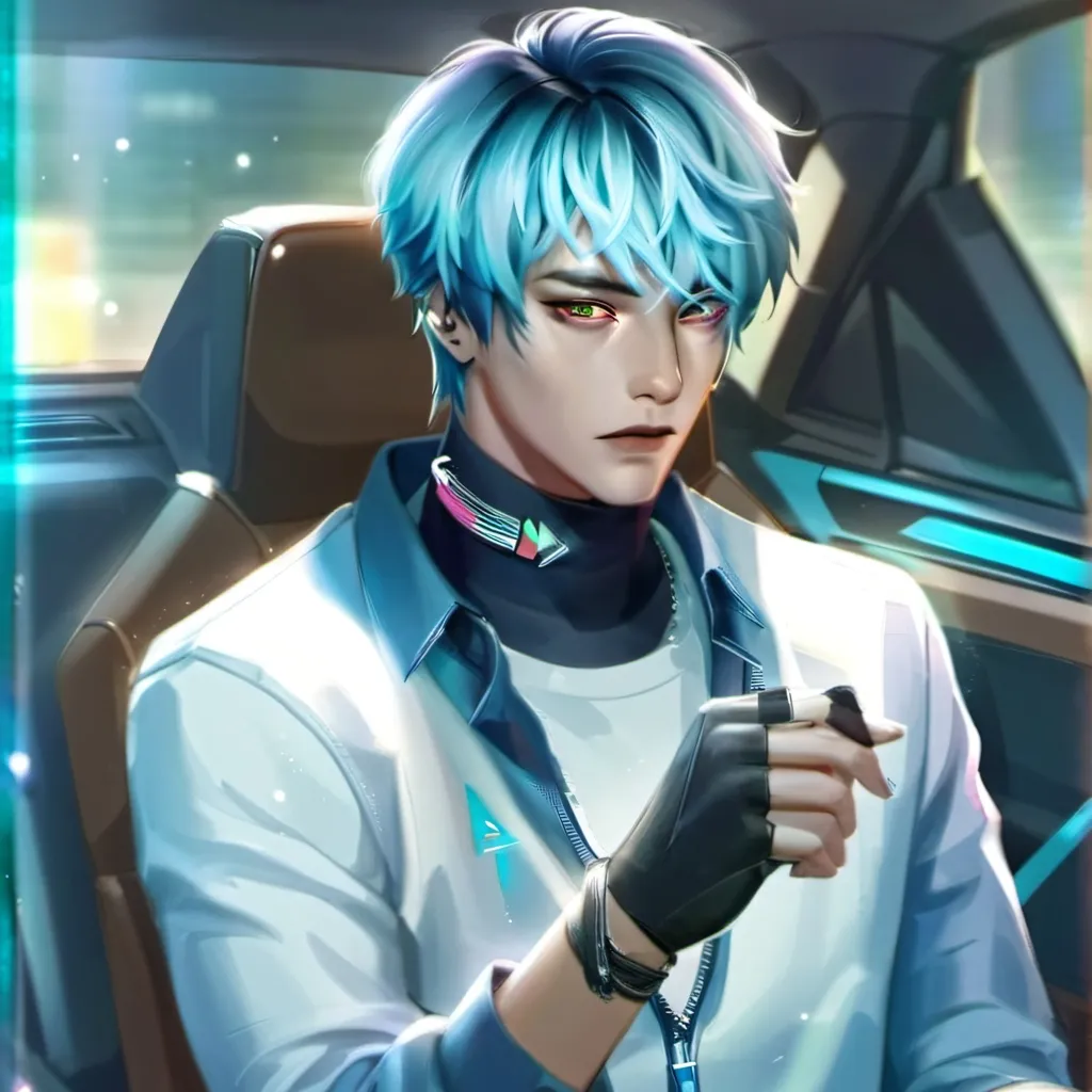 chat with ai character: Jace