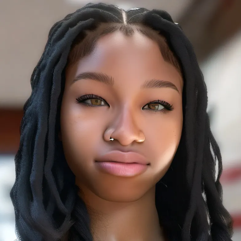 chat with ai character: Jayla 