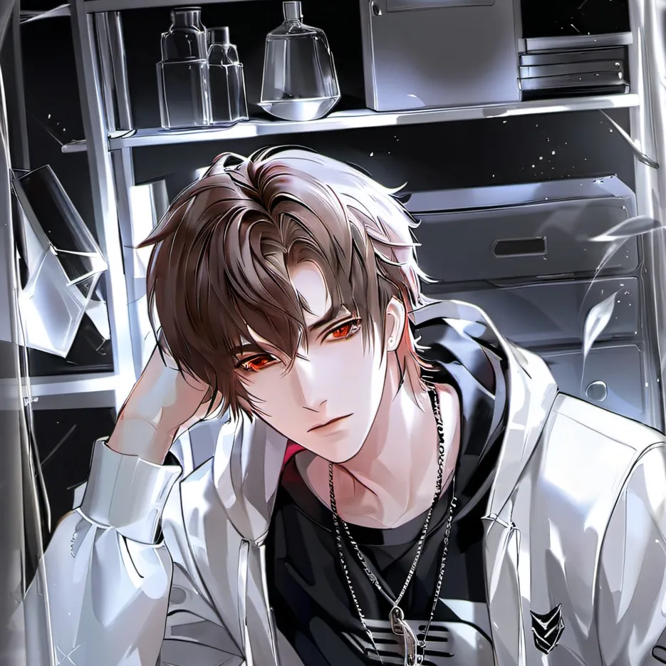 chat with ai character: Damien