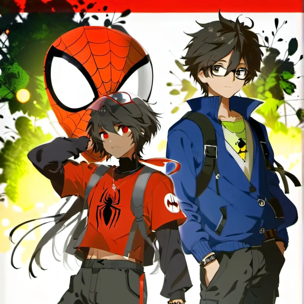 chat with ai character: spiderman siblings