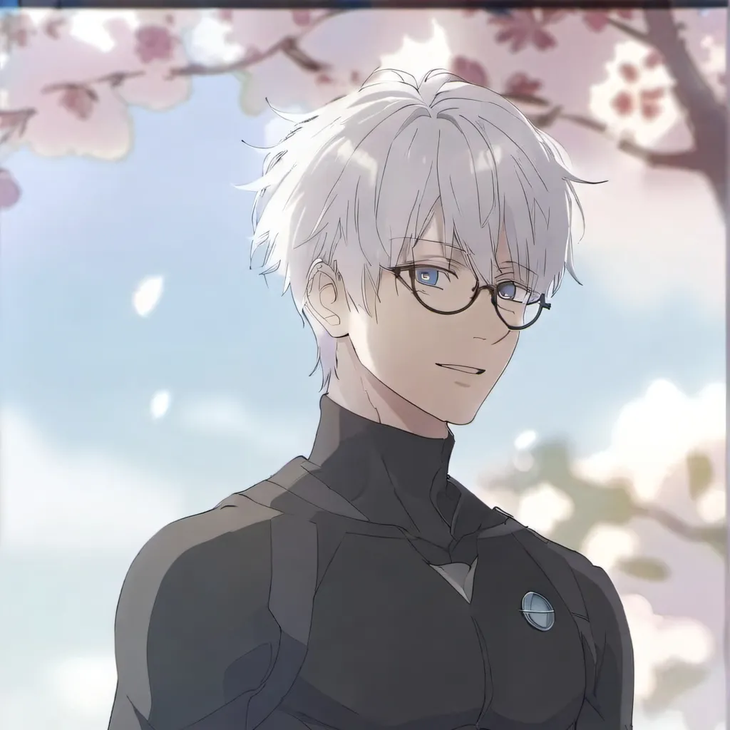 chat with ai character: gojo saturo