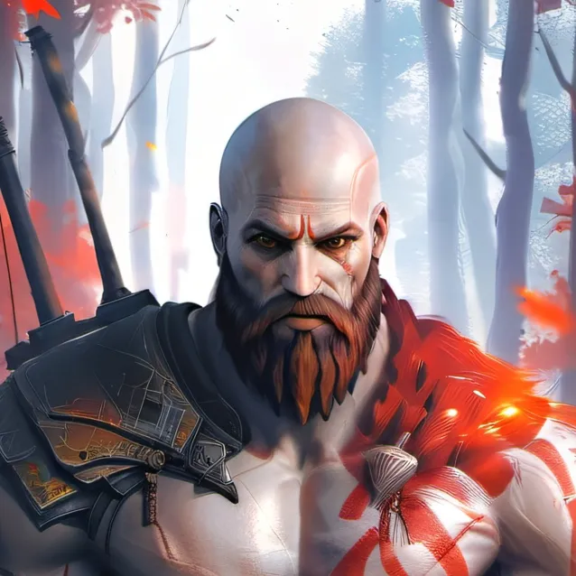 chat with ai character: kratos 