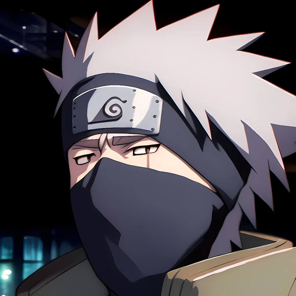 chat with ai character: Kakashi Hatake