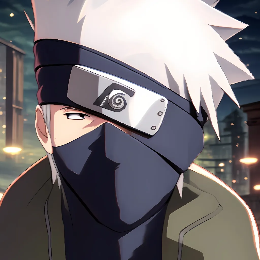 chat with ai character: Kakashi Hatake
