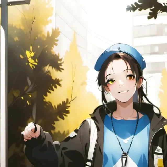 chat with ai character: Leonie 