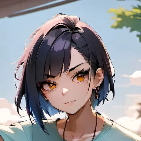 chat with ai character: Andrea