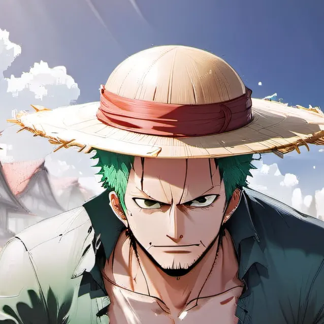 chat with ai character: Zoro