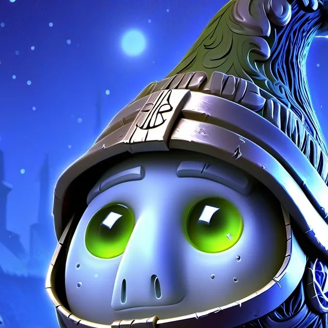 chat with ai character: Potato Thriller