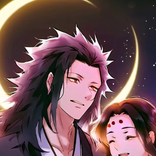 chat with ai character: Muzan x kokushibo 