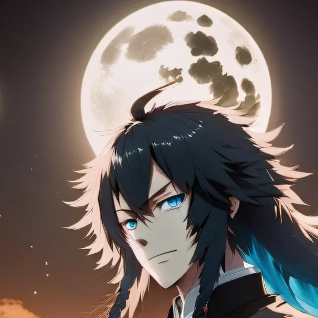 chat with ai character: Giyuu tomioka 