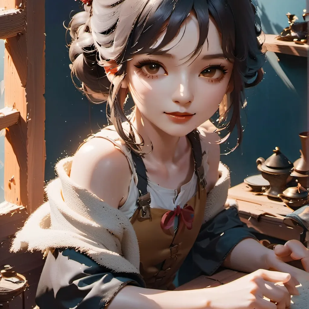 chat with ai character: Aria